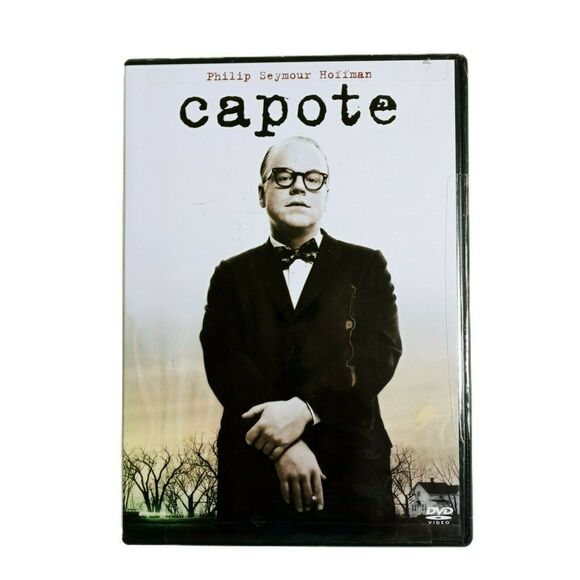 Capote DVD 2006 Philip Seymour Hoffman True Crime Drama Suspense Film Movie - Picture 7 of 8